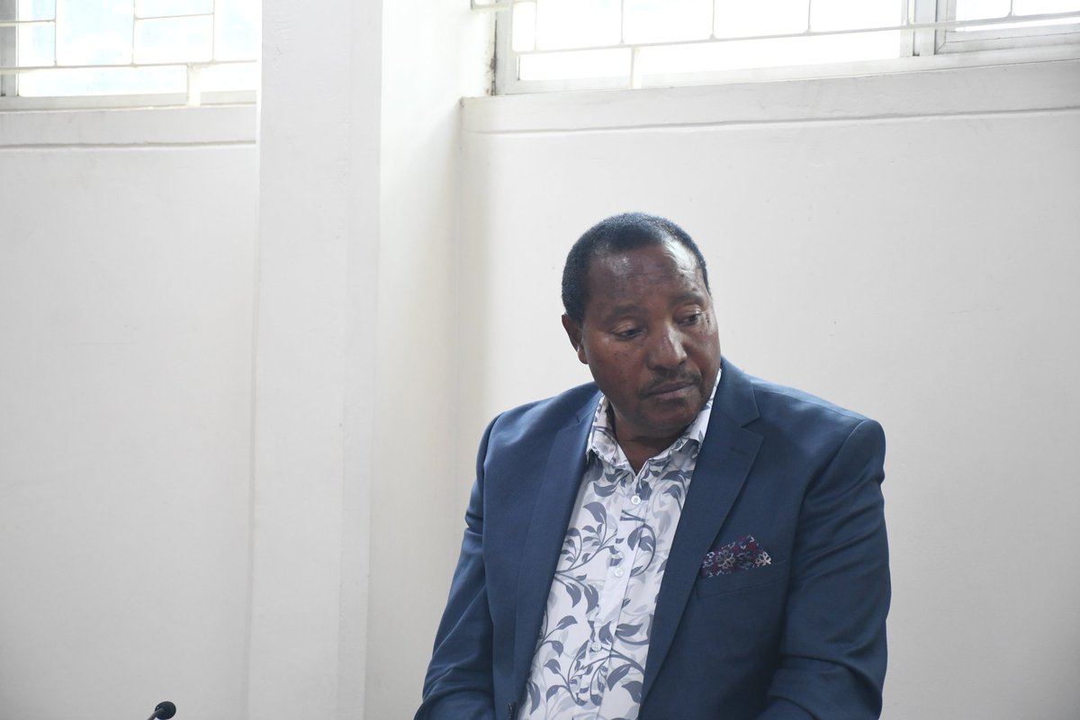 Former Kiambu Governor Ferdinand Waititu was today put to his defence before Milimani Anti-Corruption court over the charges against him relating to conflict of interest, abuse of office, money laundering, fraudulent acquisition of public property and wilful failure to comply