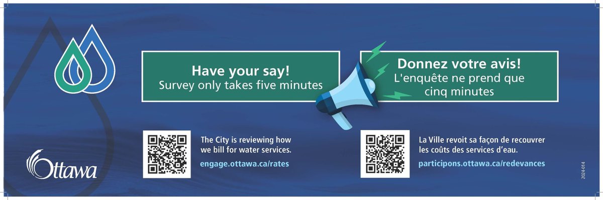 Reminder: There will be an in-person public consultation meeting about the current Water Rate Review on June 17th at 6:30pm. It'll be held at the West Carleton Community Complex and you can register here: ca.mar.medallia.com/?e=386376&d=l&…