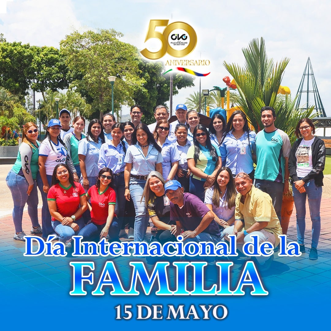 ¡Celebramos el Día Internacional de la Familia!🫶

#DíaInternacionaldelaFamilia #Familia #Amor #Apoyo #Gratitud #Evento #CiudadGuayana #Pzo