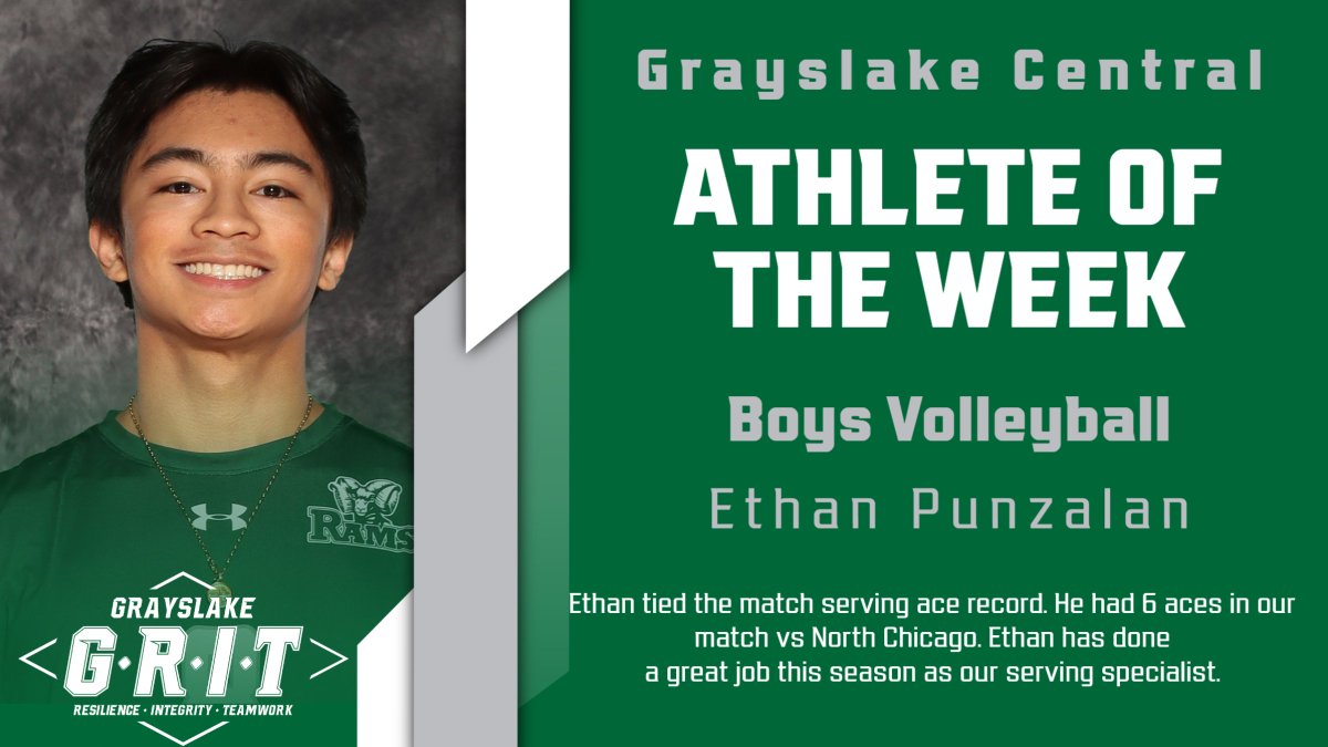 Congratulations Ethan! #GRIT #Ramily <a href="/GCHSBVB/">GCHS Boys Volleyball</a>