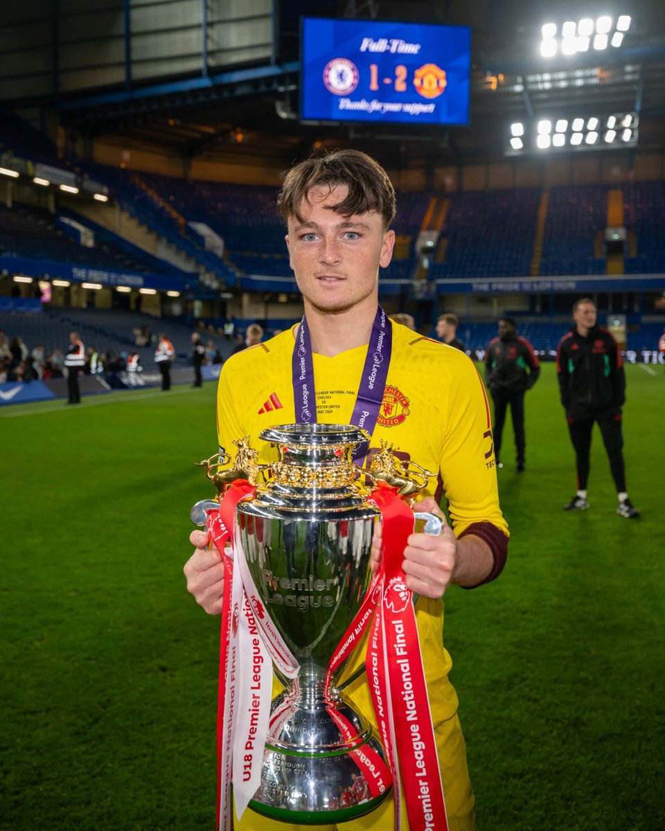 Manchester United’s Denzil Haroun Under-21 Player of the Year: 

Elyh Harrison. 

A most deserved recognition of his contributions to United’s trophy-littered season. A magnificent goalkeeper with a future at the very top level of football.