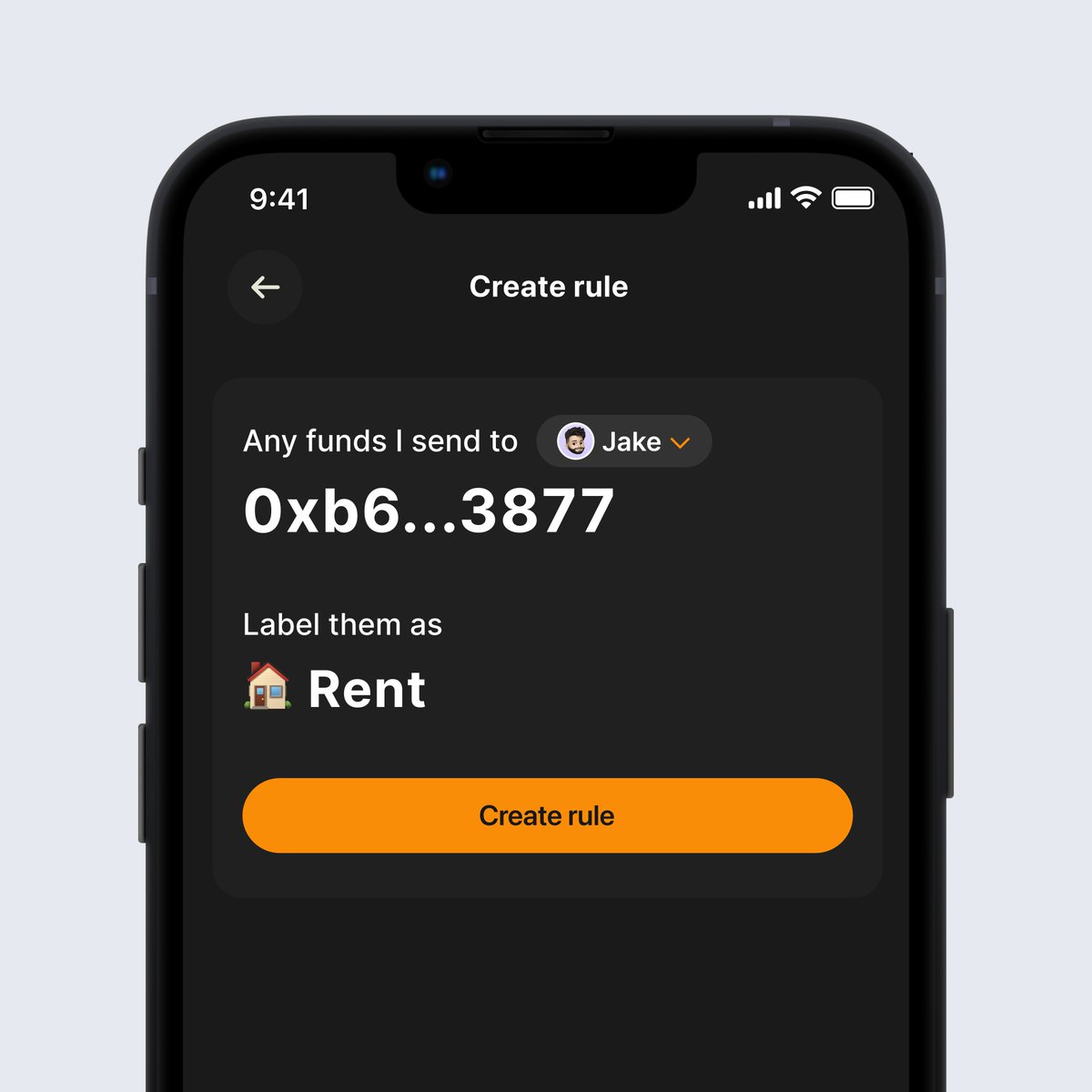 andrei_ponivesc's tweet photo. Using your wallet to label funds as rent https://t.co/JCZ5OdRppI