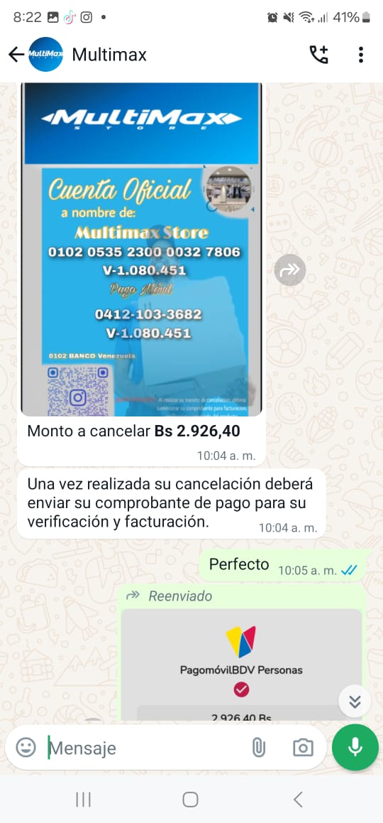 #ATENCIÓN <a href="/MinpublicoVEN/">Ministerio Público venezolano</a> <a href="/TarekWiliamSaab/">Tarek William Saab</a> <a href="/DouglasRicoVzla/">Douglas Rico</a> 
tienda #MULTIMAX esta cuenta de instagram @multimax_promociones tiene más de 290mil seguidores pero es FALSA... estan ESTAFANDO.... #estafa #estafa #estafa #estafa #estafa PONGANLE OJO A LA LUPA #caracas