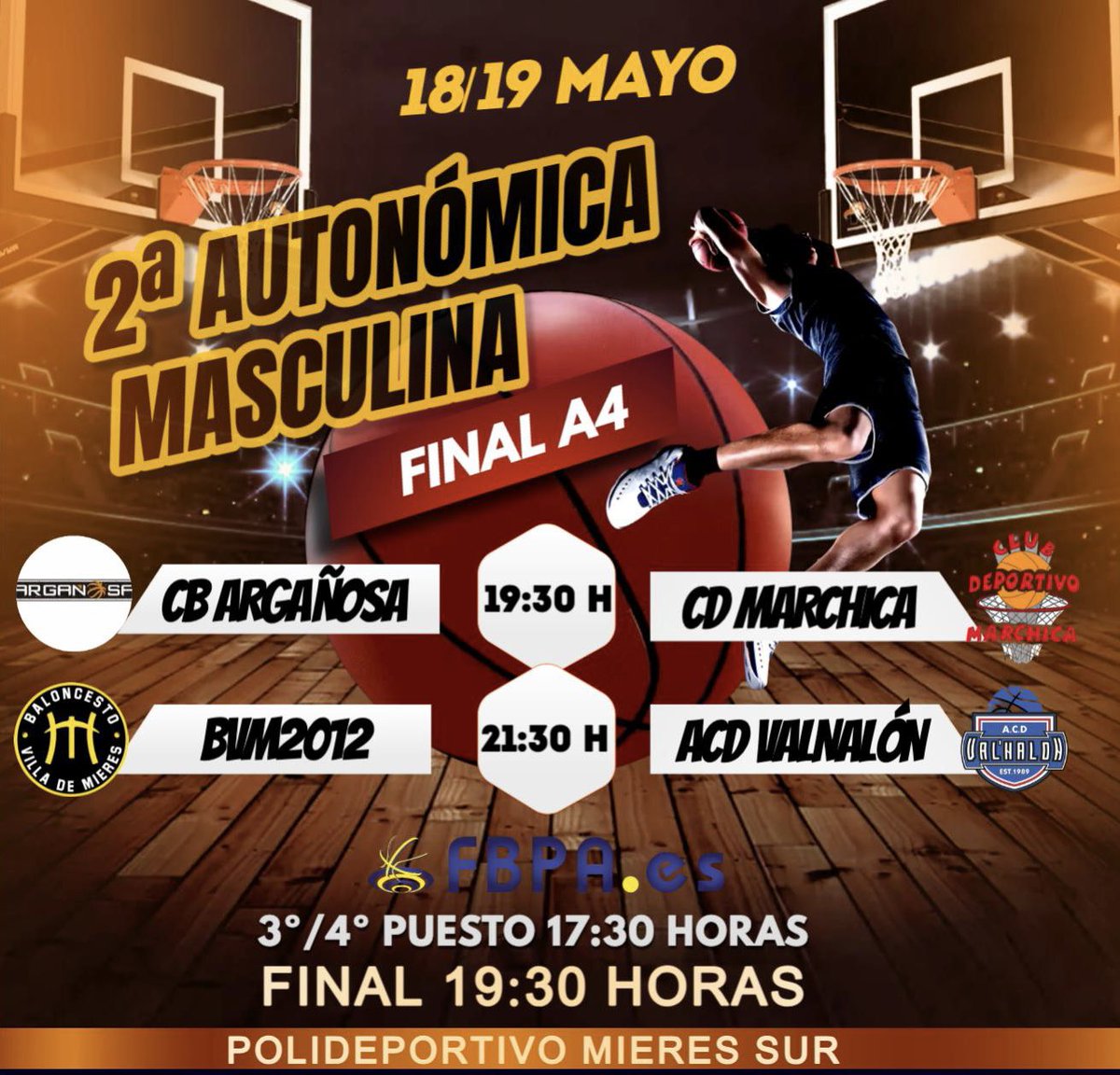 cbarganosa's tweet photo. En Octubre cumpliremos 30 años, que mejor manera de celebrarlo que  jugando una nueva F4. Un equipo muy joven, como muchas ganas de dar la cara. Gracias a todos los que nos habéis apoyado en estos años. Os esperamos en Mieres. 
#123argañosa https://t.co/HQTFd5ttUp