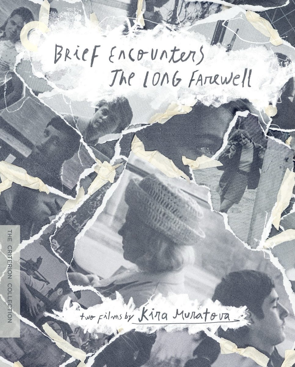 disc_connected's tweet photo. ***ANNOUNCEMENT***
Coming on August 13th on Blu-ray and DVD from @Criterion: #BriefEncounters : #TheLongFarewell (1967-1971)!
Nobody made films like Kira Muratova. Uncompromising and uncategorizable, the Ukrainian iconoclast withstood decades of censorship to realize her https://t.co/vAJyaH3bTI