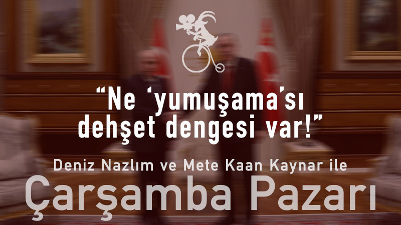 ÇARŞAMBA PAZARI (2): “Neyin ‘yumuşama’sı, ‘dehşet dengesi’ var” 🗓️ 15 Mayıs Çarşamba ⏰ 21:30 🔴youtube.com/live/Y9jIKC3Km… ✔️Solfasol Haber Koordinatörü Deniz Nazlım soruyor, Prof. Dr. Siyaset Bilimci Mete Kaan Kaynar yanıtlıyor. @metekaan_kaynar @deniz_nazlim