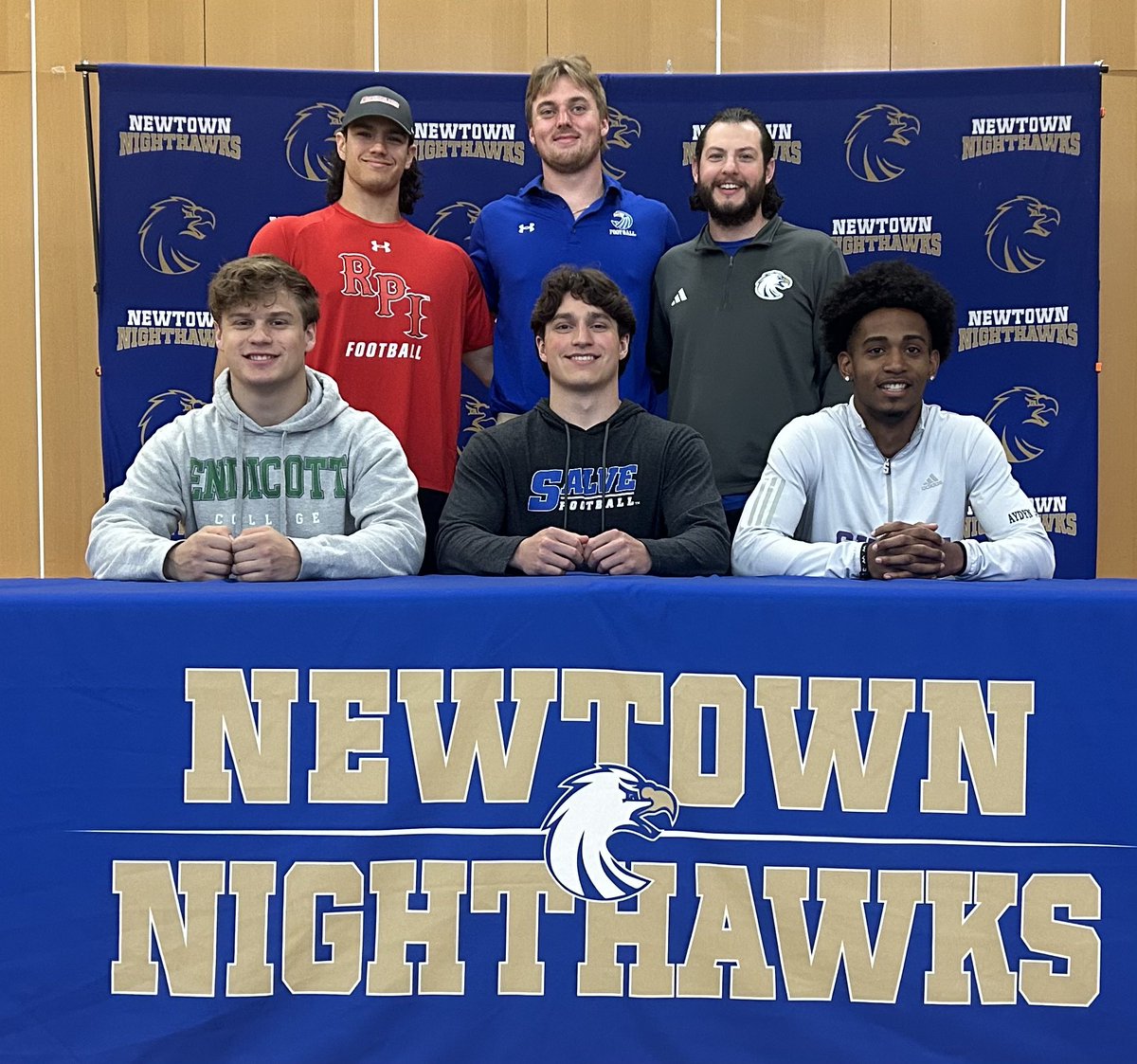 Newtown Football tweet media