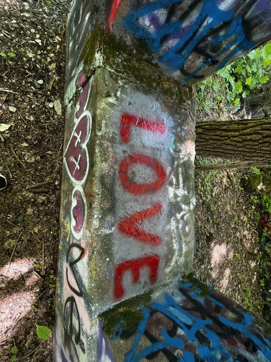 A vandal tried to spread a message of hate in Rocky Hill. But residents turned it into love.