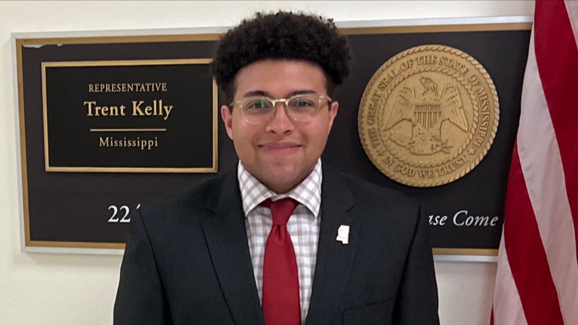 Welcome to summer intern Tres Jones! The Rienzi native attends @OleMiss, where he is a Public Policy Leadership major. To learn about internships through our office, please visit TrentKelly.house.gov.