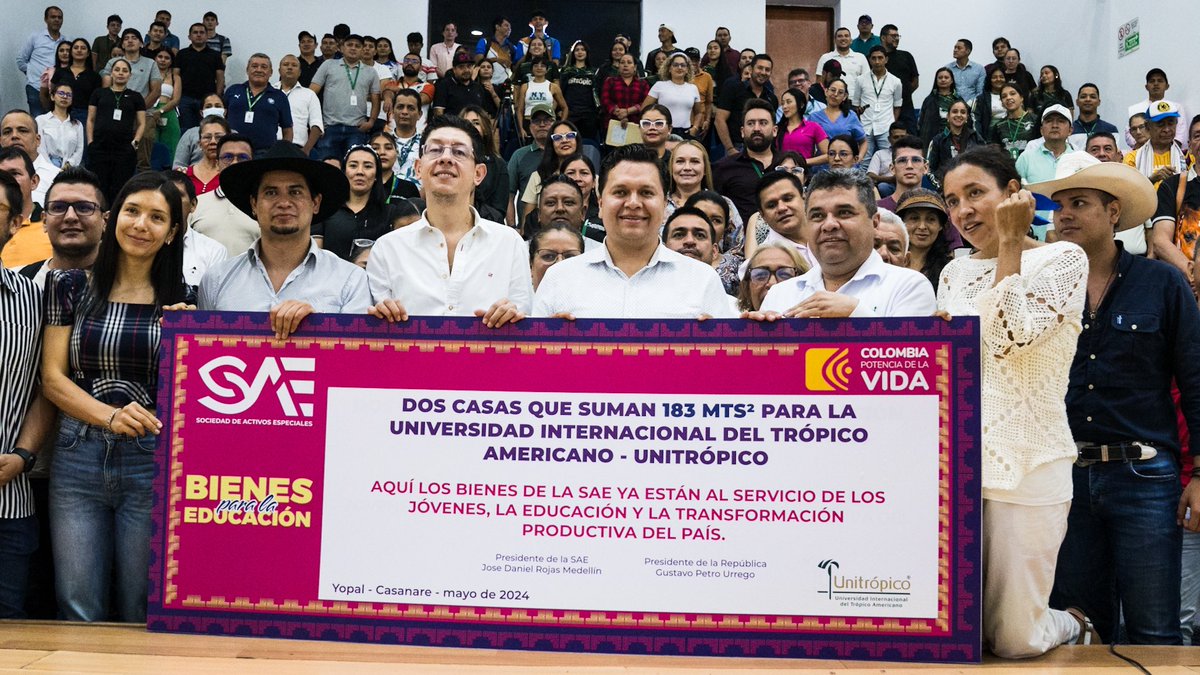 Sociedad de Activos Especiales tweet media