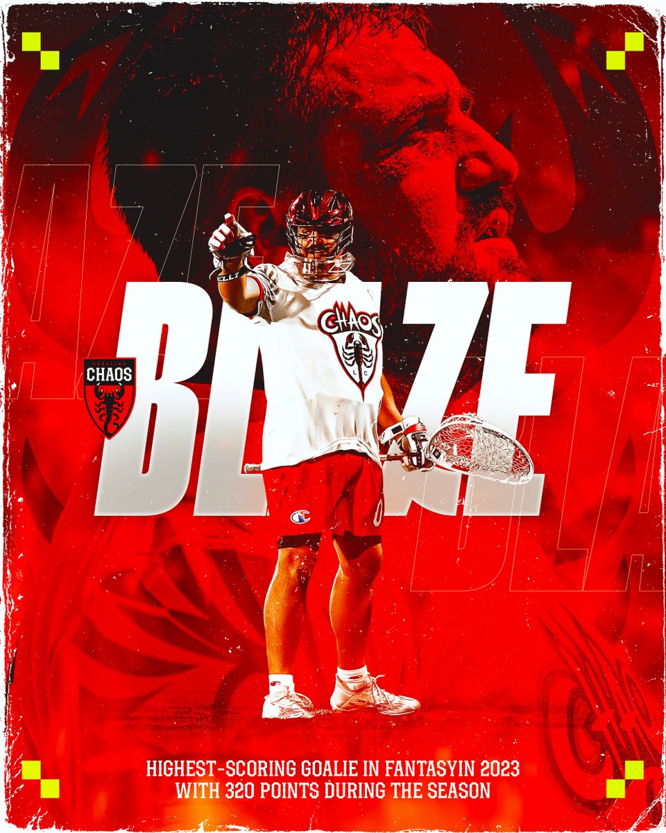 320 points AS A GOALIE?!? bad idea not to have him on your roster this year 🤷 pll fantasy is BACK in the pll app make sure you scoop up blaze before the szn starts ‼️ 📱pll.gg/WF-chaos