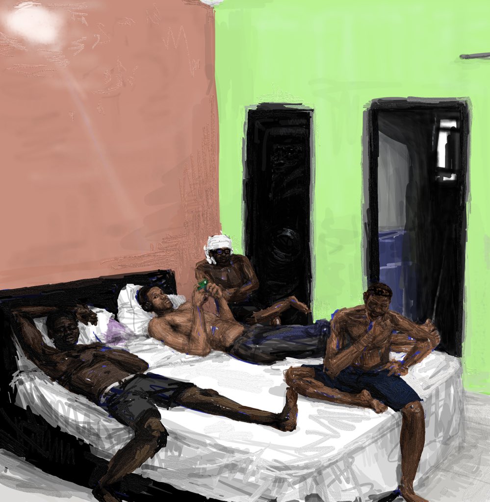 Tloteanidi's tweet photo. Niggas is Art the deluxe https://t.co/bsZWPkVHM3