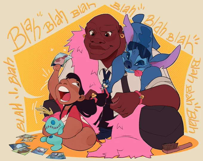 Somebody tell Disney to hire me 