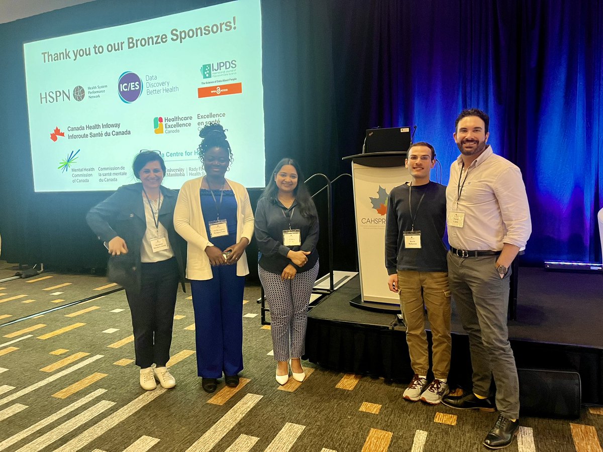 New connections, new pathways @CAHSPR2024 Annual Conference where work is passion. 

Proud to represent <a href="/StatCan_eng/">Statistics Canada</a> | Statistique Canada and share about our impactful work.