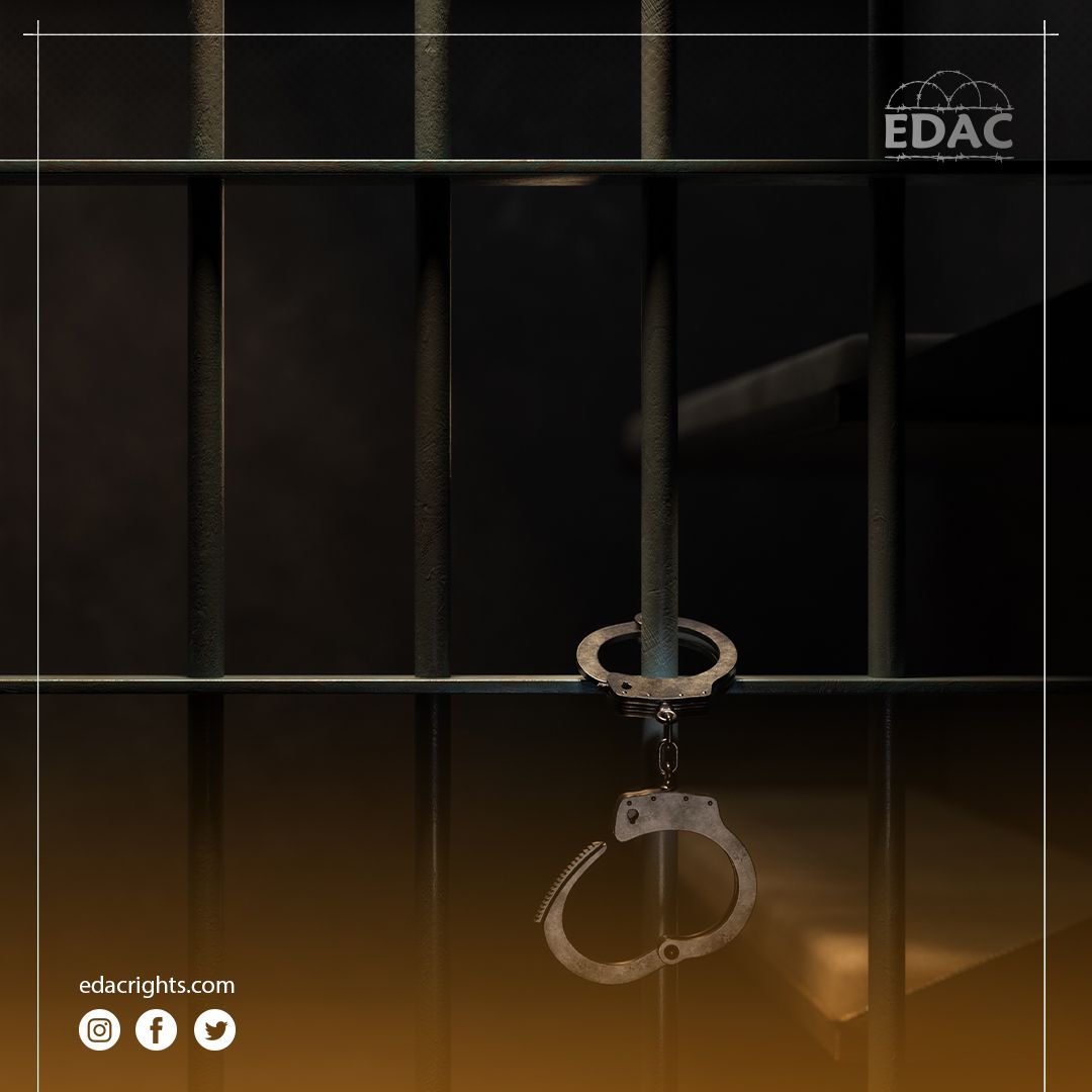 EDAC_EN's tweet image. Despite the conclusion of the #UAE84 trial sessions, #DetaineesOfConscience still endure solitary confinement in harsh conditions, cut off from communication with their loved ones and lawyers. How can justice prevail when the very circumstances of detention and trial are unjust?
