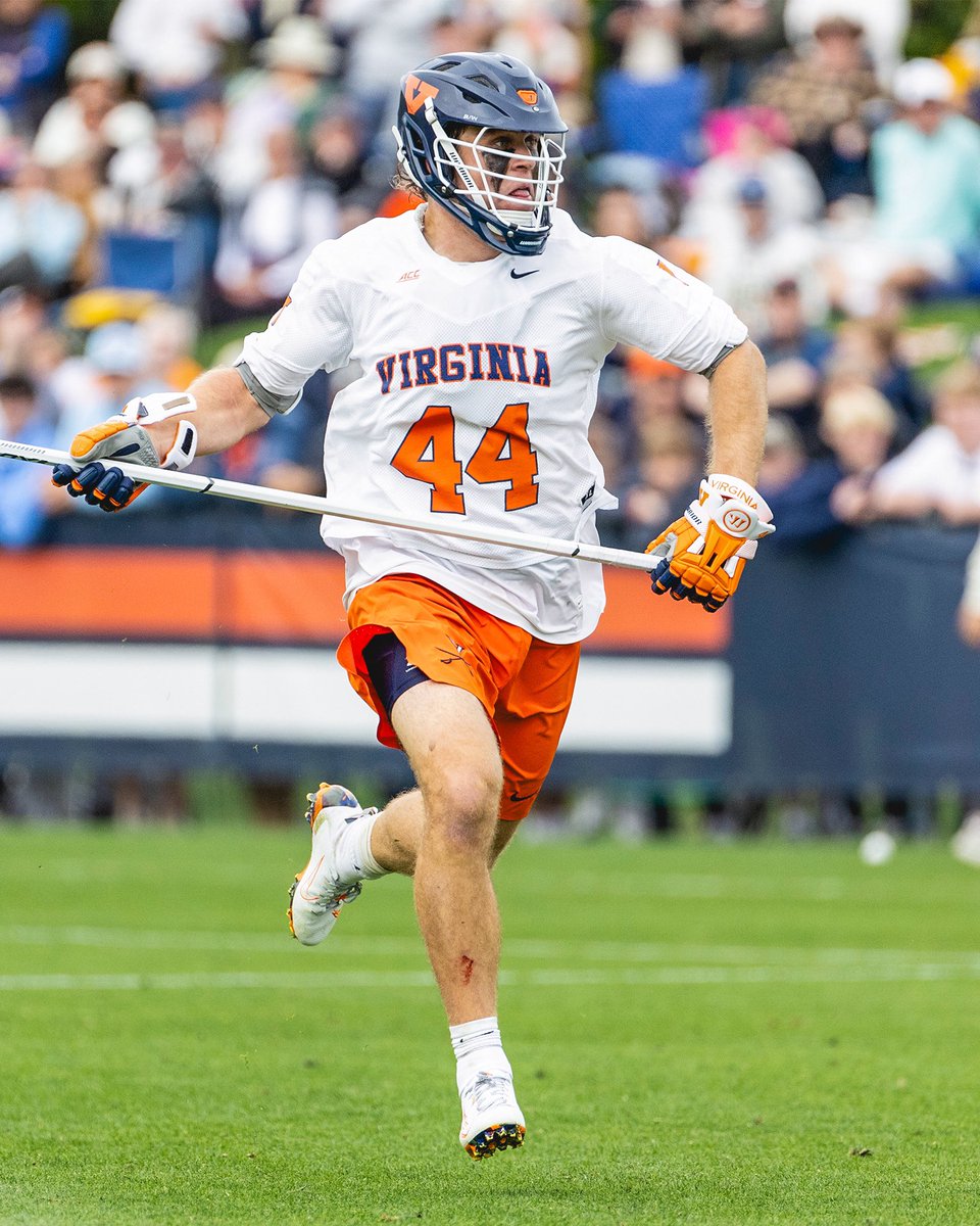 𝗧𝗵𝗲 𝗿𝗲𝘀𝘂𝗿𝗴𝗲𝗻𝗰𝗲 𝗼𝗳 𝗕𝗲𝗻 𝗪𝗮𝘆𝗲𝗿 📈🔥 Ben Wayer is the nation’s only non-faceoff specialist with at least 81 GBs and 12 points this season. The last UVA LSM to record at least 80 GBs in a single season: 2021 MacLaughlin Award winner Jared Conners (85 GBs).