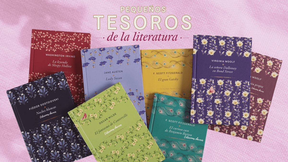 ColecCheveres's tweet photo. Pronto en Perú la colección de novelas cortas "Pequeños tesoros de la literatura" de #RBA.

La colección tiene títulos de escritores como: Virginia Woolf, F. Scott Fitzgerald, Fiódor Dostoyevski, entre otros 
+ info aquí: : https://t.co/XlGA2PZRB5

#Libros #ColeccionesChéveres https://t.co/1eFCbqi5pX