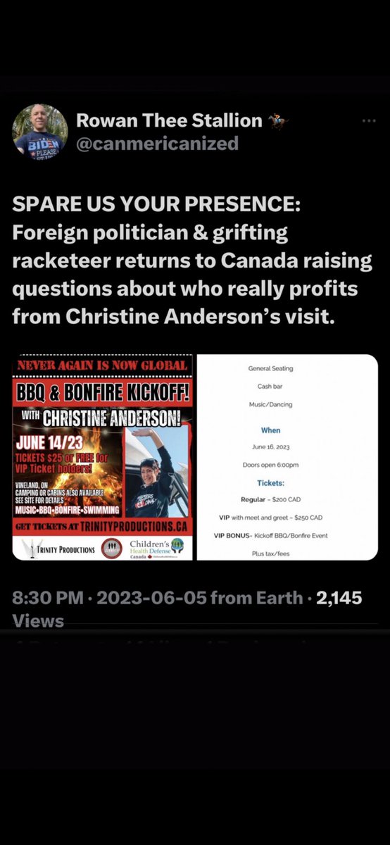 Harmony47383691's tweet photo. @Sc0tch_Amarett0 @DayPrsnt @MichaelBator6 @BarkBarker3 @Jack_Goff187 You Mean #GriftingScam Don’t You .. 🤔
#ForeignInterferencePPC https://t.co/DHdMGN9osc