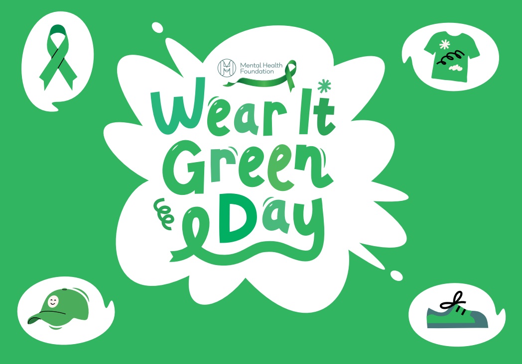 This is a friendly reminder to 'Wear it Green' tomorrow for Mental Health Awareness Day. Our whole school community are invited to wear green(ish) clothing or accessories and we will take part in movement breaks during the day as we learn about looking after our wellbeing. 🩳✅💚