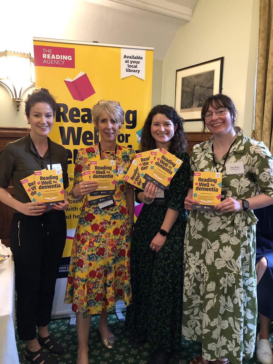 The role public libraries play in supporting good health & wellbeing cannot be underestimated. It is a privilege to work with @readingagency on public library programs that promote wellbeing through reading @libsconnected
