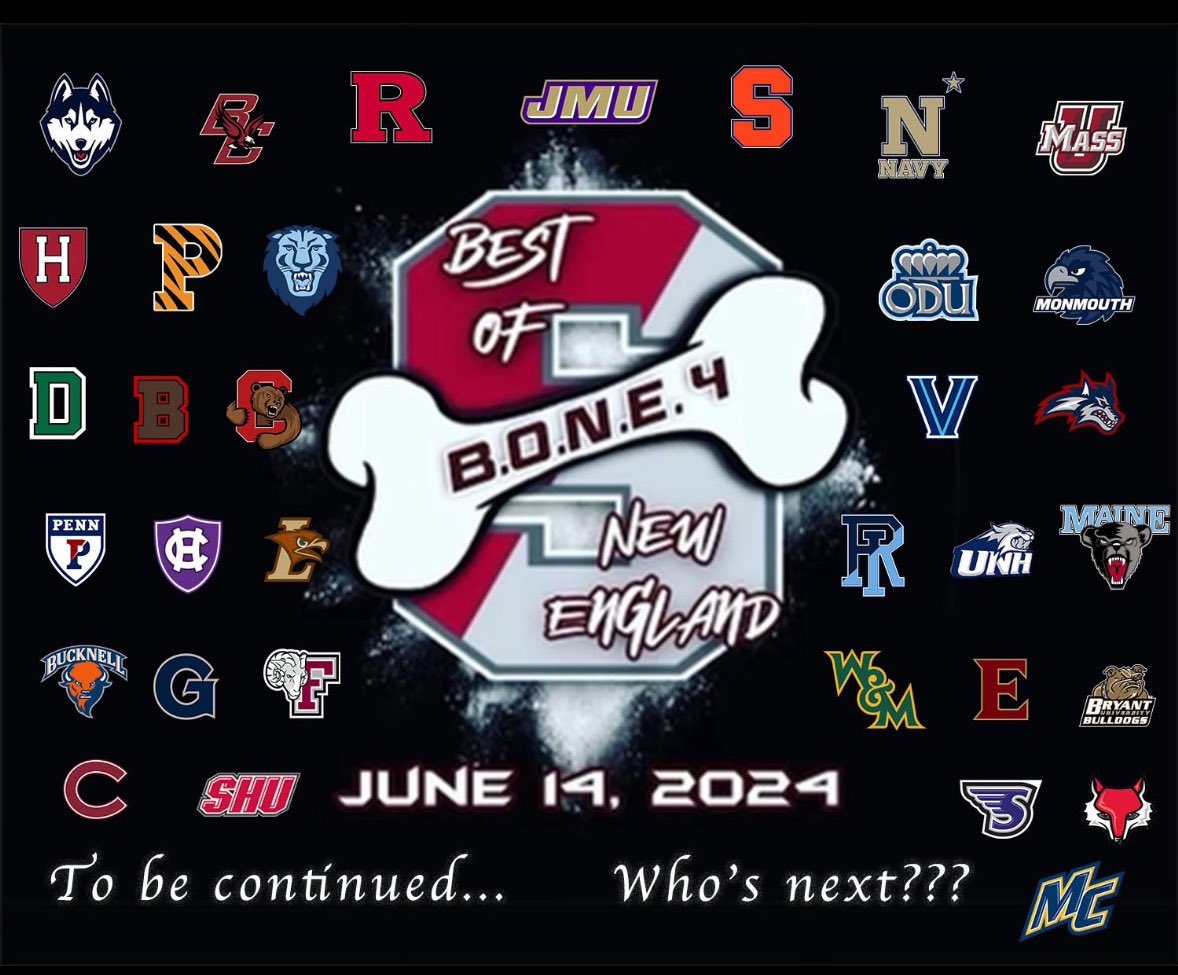 I will be attending B.O.N.E June 14th!! Excited to get out there and compete with other talented athletes!! @coachbanks9 @LoomisFootball