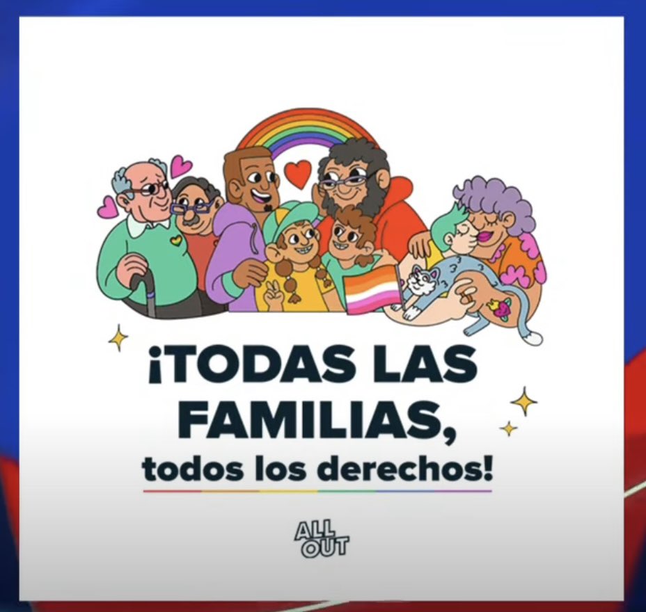 En México lanzan la campaña
'Todas las familias, todos los derechos' encaminada a proteger a las familias #LGTBI+🌈

Adopción, ROPA, #GestaciónSubrogada, Coparentalidad, Inseminación, Acogida… la construcción familiar es diversa, pero todas las familias tenemos iguales derechos.