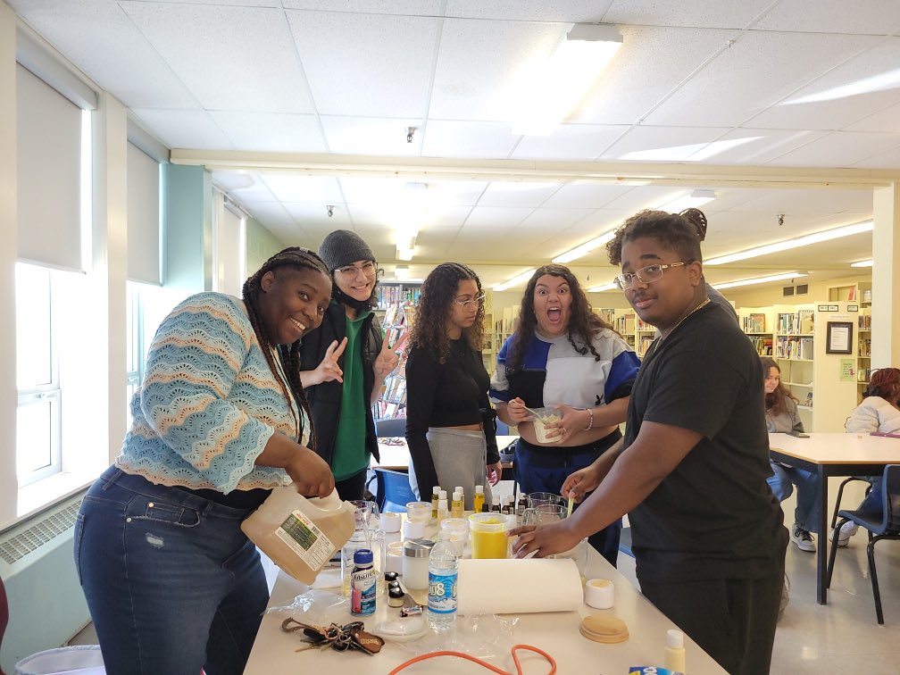 Celebrating Black Excellence with a Black Hair and Skin Care Workshop. We can’t wait to do it again. Big thanks to Tara, Shontaya, Deenie, the braiding lounge, and unity wigs & hair services. @HRCE_NS