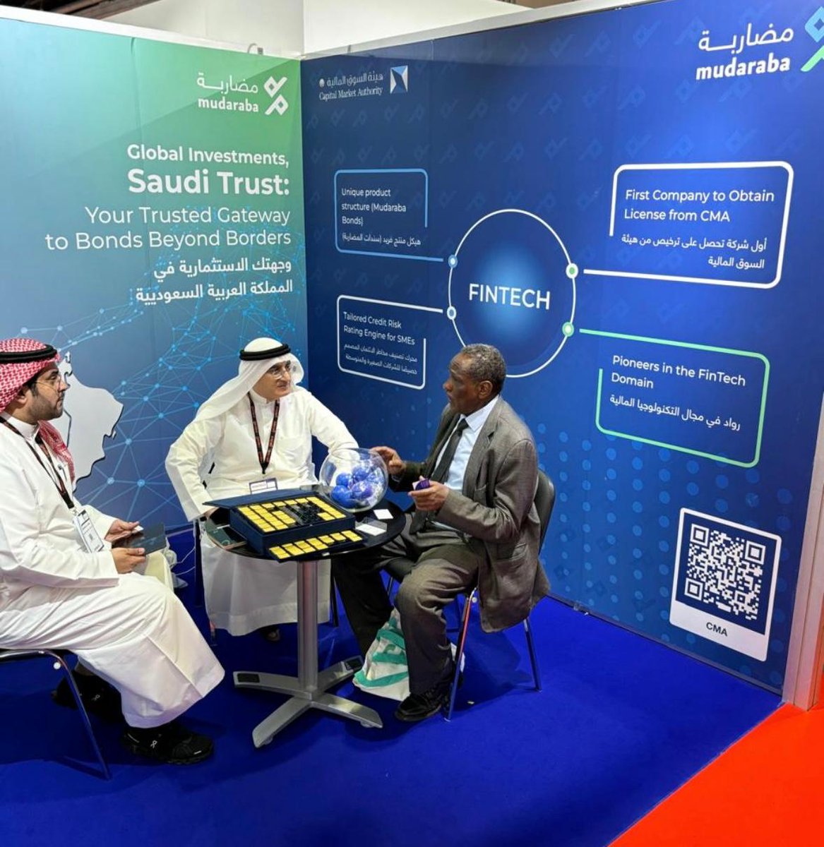 Mudaraba Financial Co شركة مضاربة المالية tweet media