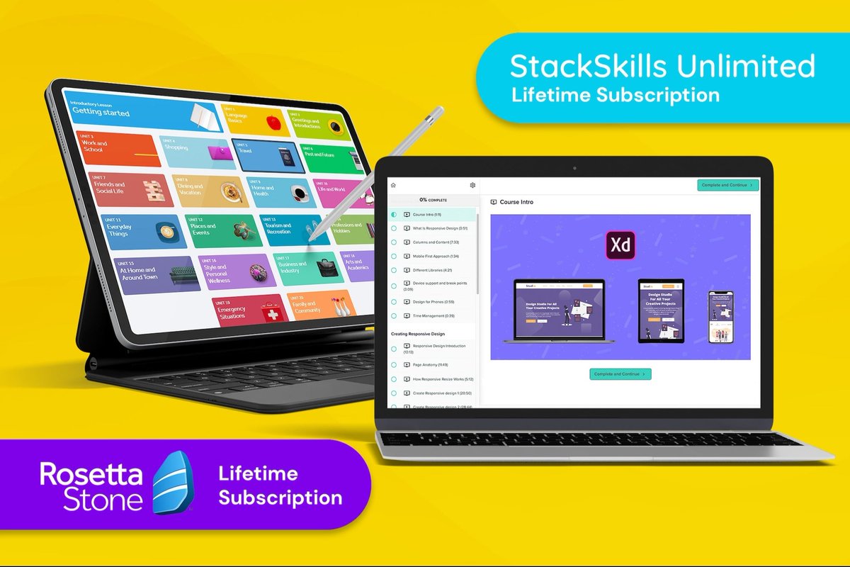 Keep Learning with Rosetta Stone and More During Limited-Time Price Drop dlvr.it/T6wrGm