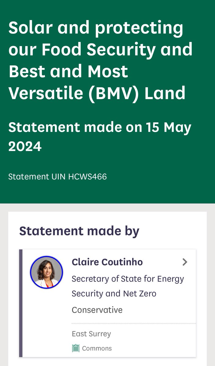 Read the full statement ⬇️ #stoplimedown 

questions-statements.parliament.uk/written-statem…