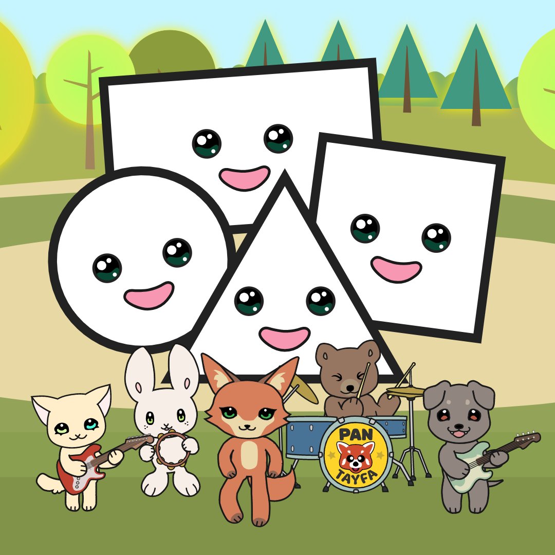 İlk konserimizi bugün parkta veriyoruz. Hepiniz devetlisiniz!
Sevimli hayvan dostlarımızla birlikte daire, üçgen, kare ve dikdörtgen şekillerini söylüyoruz,
söylerken öğreniyoruz.
#şekiller #daire #üçgen #kare #dikdörtgen #çocukşarkıları #çizgifilm #çocuk