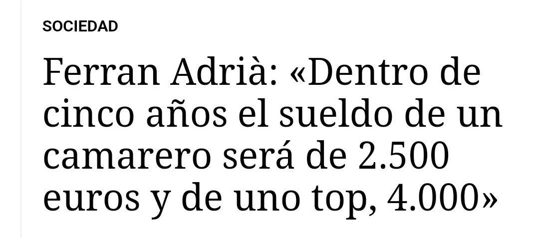 ¿Creéis que ocurrirá esto?