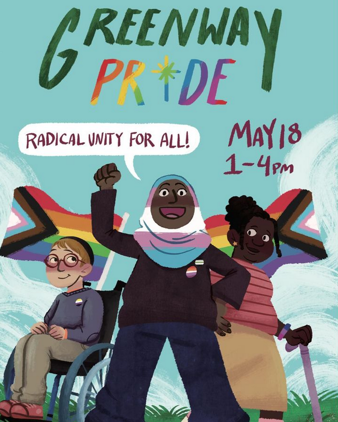 Join our friends on Saturday May 18th from 1-4 for a kick-off to Pride month along South  Bethlehem's greenway at the Harmony Pavilion between Taylor and Adams  Street!
#bethlehempride2024