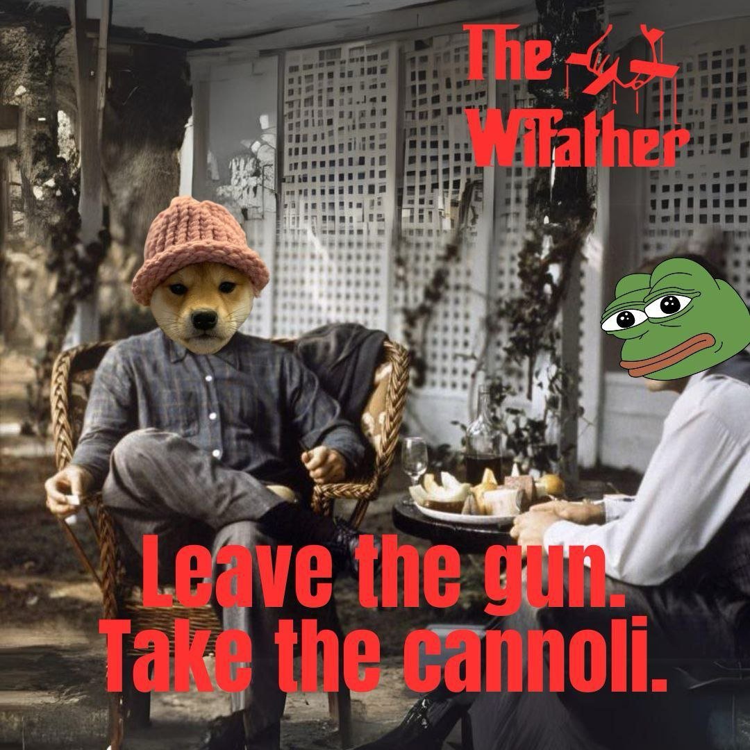 it's simple: listen to the Wifather

ca: AkqcNn6cYRzZi42XtQysbrpckaunUjmD7FxP9exnrmmD