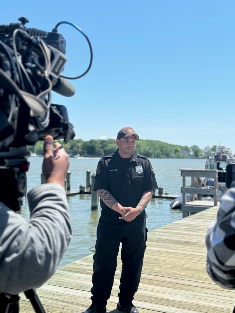 #ICYMI: @WMAR2 News Baltimore did a story on #BCoPD's Underwater Recovery Team's downed airplane training scenario. It was held in Frog Mortar Creek near Martin State Airport earlier this week. Watch it here: ow.ly/CFZ550RHkxK #underwater #training #rescue