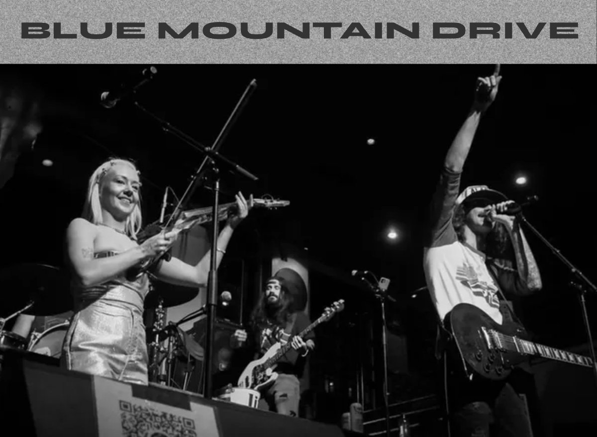 Announcing: Nashville's own 'Blue Mountain Drive' will be headlining the #Litecoin summit party! The band is led by long time Broadway veteran Erik Martinek and fiddle virtuoso Serena Z! #LitecoinSummit2024 🤠 Register today at: litecoin.net/summit 🎟️
