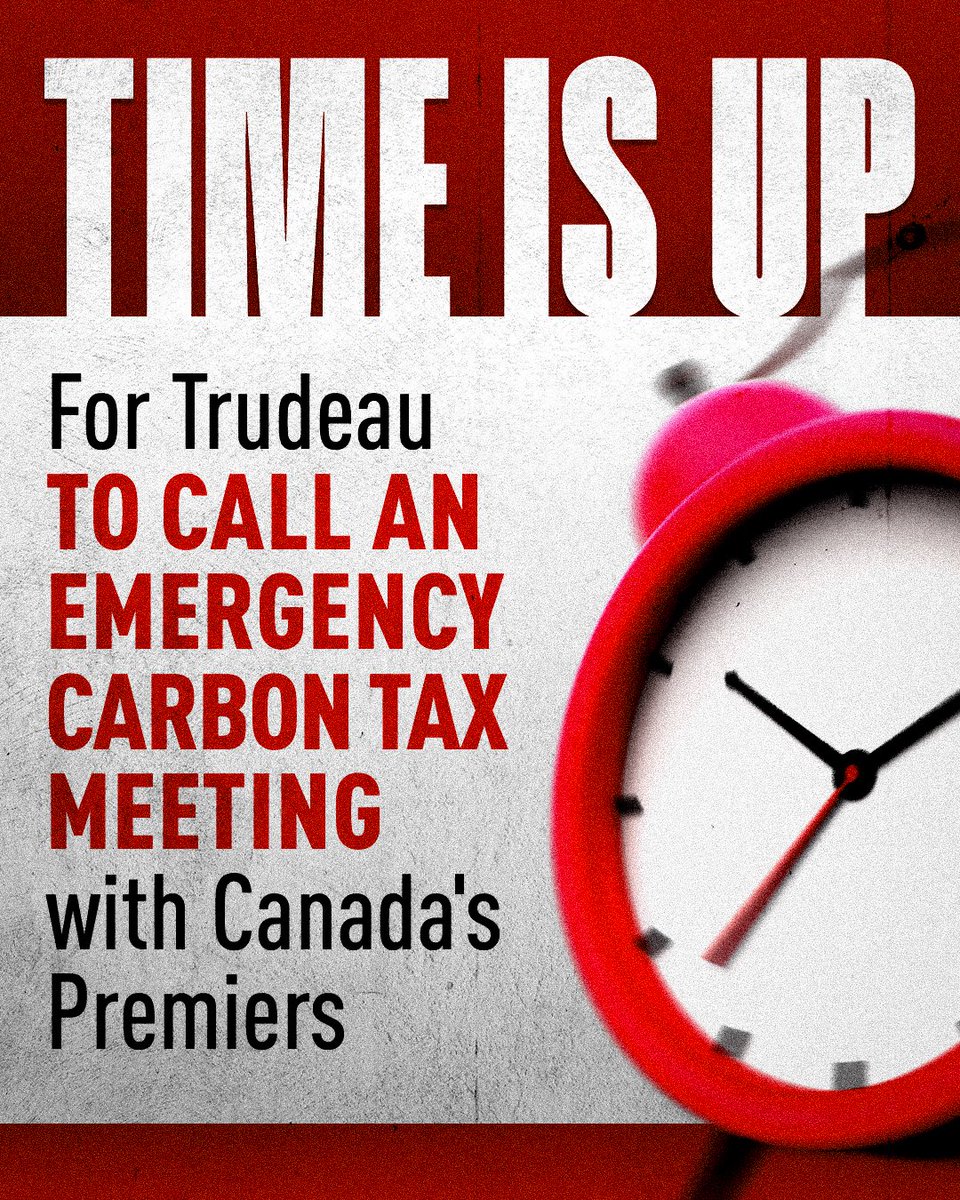 The House of Commons passed a motion demanding that Justin Trudeau meet with the Premiers about his disastrous Carbon Tax. The deadline to call that meeting has come and gone, and Trudeau is once again DEFYING the will of Parliament. Have YOUR say at conservative.ca/AxeTheTax