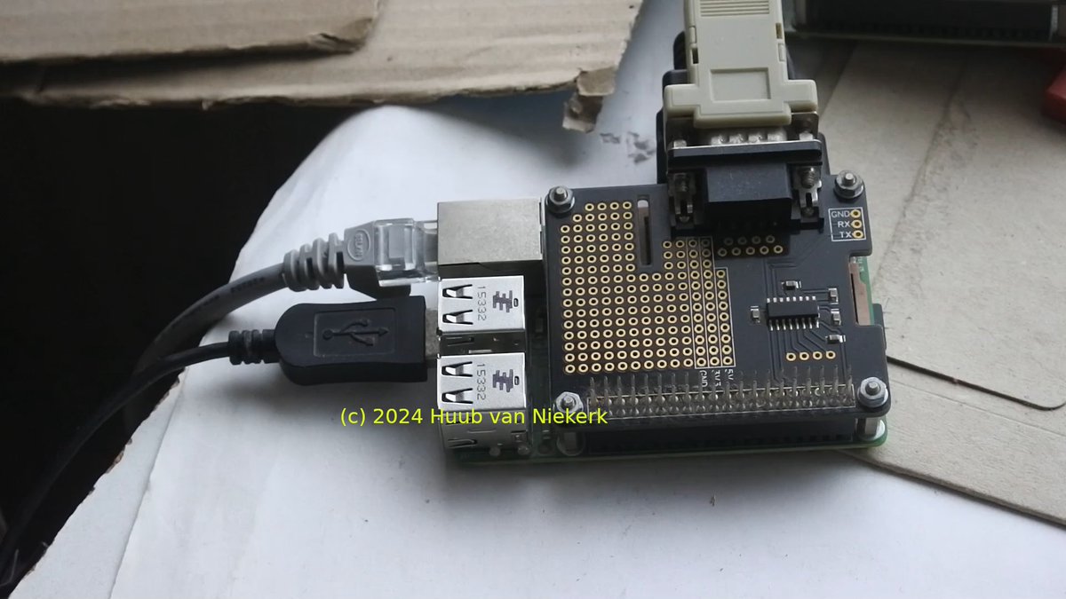 hvniekerk's tweet image. Video 7 youtu.be/dzleKCOmUx0 #RaspberryPi2 running #Linux with a floppydrive via #ssh and RS232 connections testing HDMI and peripheral. Support: patreon.com/hvniekerk, ko-fi.com/hvniekerk or paypal.me/hvniekerk