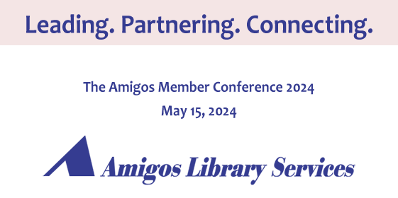 we're about to begin a set of interesting sessions for the afternoon during our Amigos member conference - find out more: amigos.org/memberconferen… #AmigosMC24 #Conference #OnlineLearning #Libraries #Insights #Research