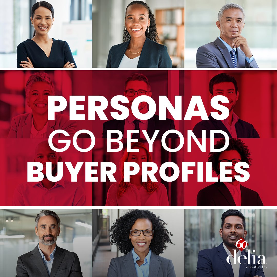 #Brandinsights: Personas go beyond buyer profiles. More than demographic information, they include #psychographics, #buyingbehaviors, #painpoints, #challenges, & #personalgoals. The better you know them, the better your #marketing will be.

#b2b #buyerpersonas #leadgeneration