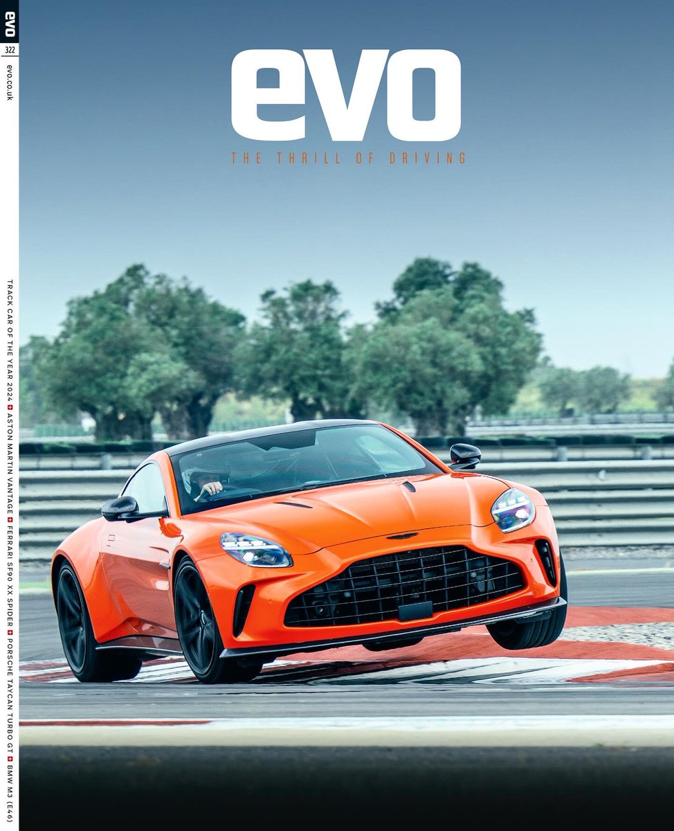 Track Car of the Year 😎. Photographed for <a href="/evomagazine/">evo magazine</a> including the newsstand and subscribers covers. Great effort from the entire team. Available now 👍. evo-shop.co.uk/products/evo-m…