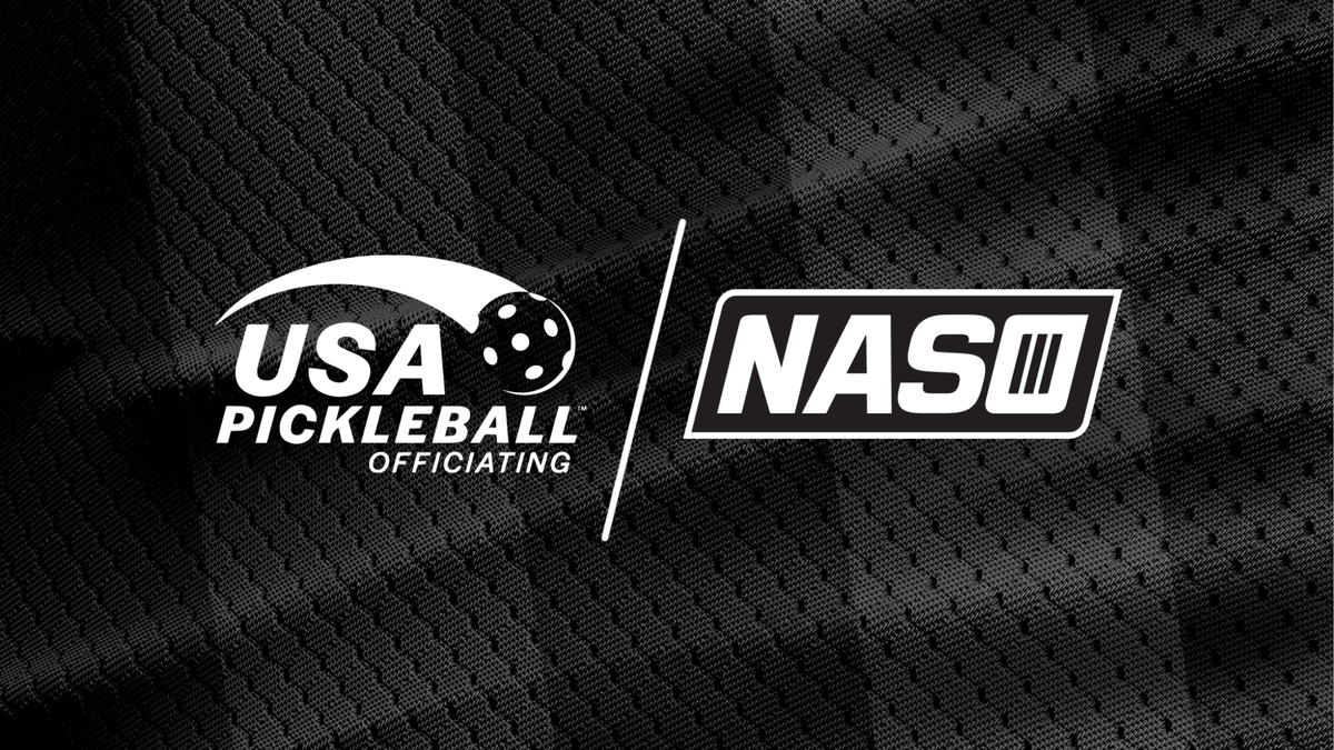 USA Pickleball 🤝@NASOofficiating We're thrilled to partner with NASO, the leading advocate for sports officials across the country, to provide our 800+ pickleball officials with increased resources & benefits that come with NASO membership! Read more: usapickleball.org/news/usa-pickl…