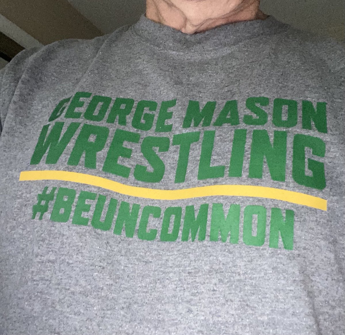 Day 15 of #WrestlingShirtADayInMay goes out to ⁦@GMUWrestling⁩ ⁦@f_beasley⁩ ⁦@DutrowJim⁩