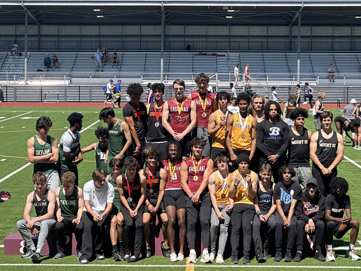 Eastlake Wolves Football (@wolvesfb) on Twitter photo Wishing the entire Eastlake track team the best in Bi-District Championships today and Fri! The 4x100m mens relay of Matt Secrist, Harry McHugh, <a href="/Kahielbrown/">Kahiel “Kai” Brown</a> and <a href="/ColbyJohnson_26/">Colby Johnson 3⭐️</a> took 1st and set a new school record of 42.09 last wk. <a href="/Bryson_Hodges4/">Bryson Hodges</a> in 3 events too! Wishing the entire Eastlake track team the best in Bi-District Championships today and Fri! The 4x100m mens relay of Matt Secrist, Harry McHugh, <a href="/Kahielbrown/">Kahiel “Kai” Brown</a> and <a href="/ColbyJohnson_26/">Colby Johnson 3⭐️</a> took 1st and set a new school record of 42.09 last wk. <a href="/Bryson_Hodges4/">Bryson Hodges</a> in 3 events too!