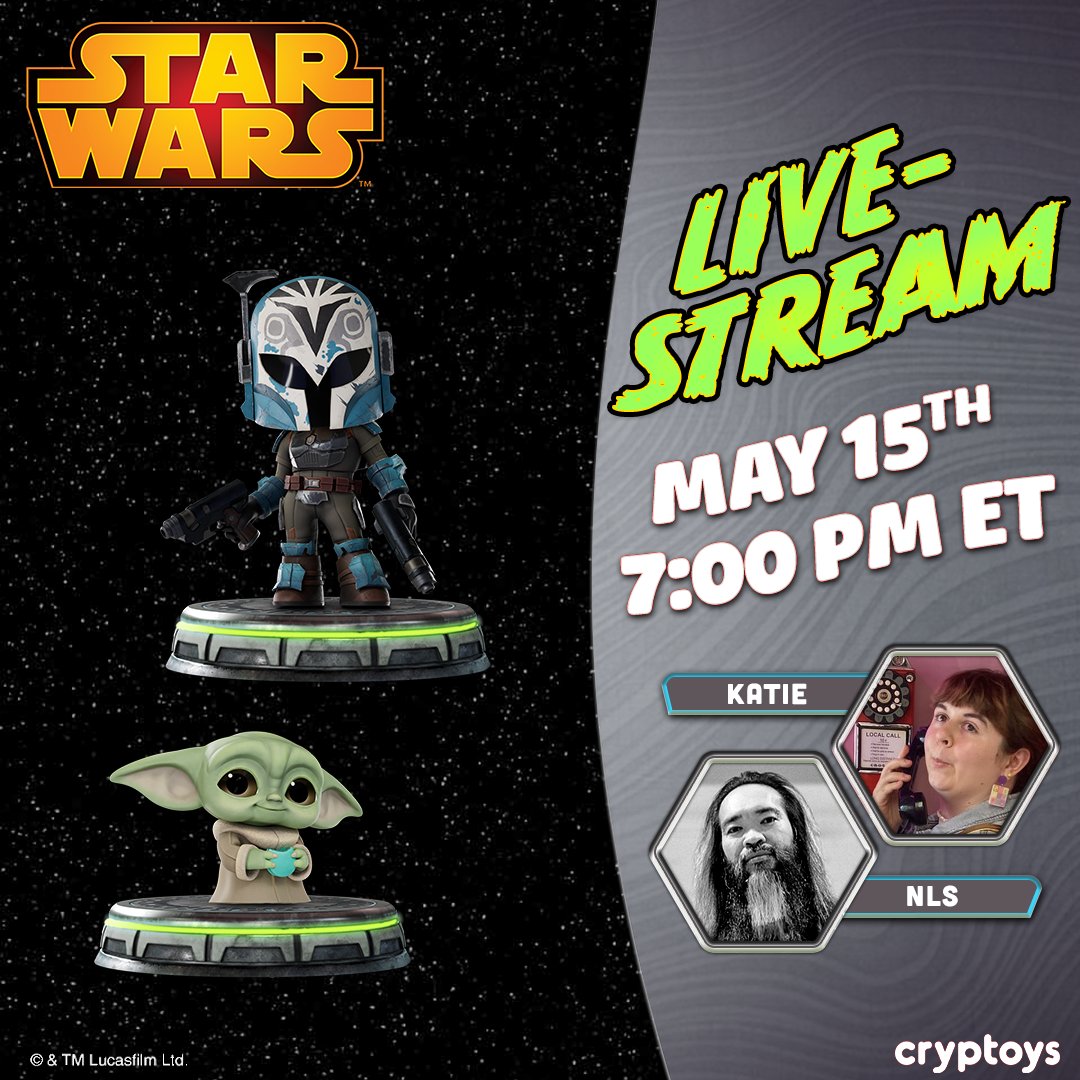 Reminder: Our special live stream starts today at 7:00 PM ET! 🎥 Don’t miss the chance to meet our art team and delve into the making of Star Wars Volume III. See you there! bit.ly/3wDM1JK #StarWars #Mandalorian #livestream