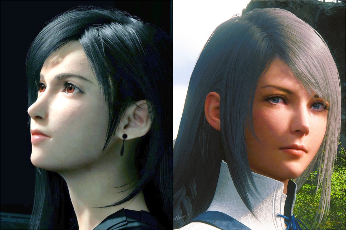 Beautiful, determined ladies 🫡🔥

#tifalockhart #jillwarrick #FinalFantasy7Rebirth #FF16