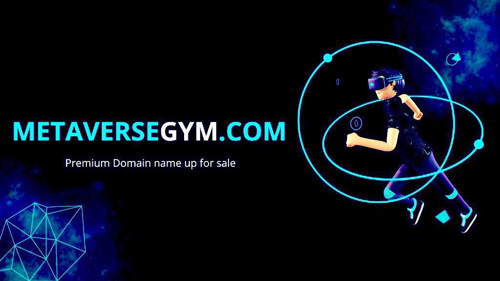 🚀💪 Step into the future of fitness with MetaverseGym.com

Own the domain that will revolutionize how we stay fit online. 

Don't miss out—this is your chance to be at the forefront of virtual fitness innovation!💥 #MetaverseFitness #DomainForSale #VirtualGym