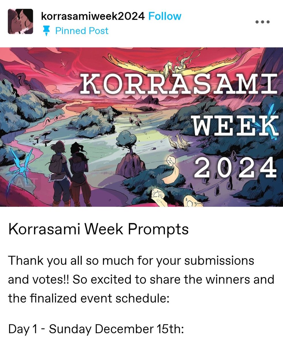 Dont forget this year we celebrating 10 years of Korrasami! ❤️💙 #korrasamiweek2024