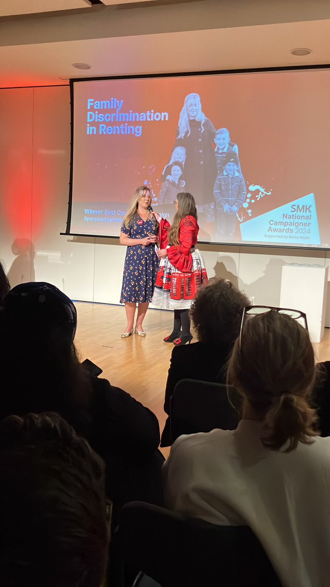 A winning campaign that shows a really valuable connection between an individual and an NGO who helps to amplify their case that impacts thousands. @Shelter #smkawards2024 #lovecampaigning