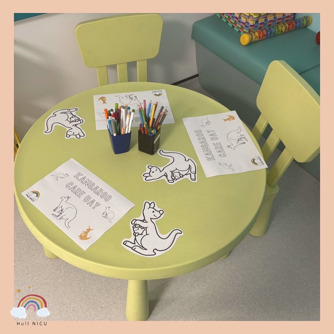 Kangaroo Care Day celebrations at #HullNicu with lots of skin to skin, memory keepsakes, sibling colouring and even some baby massage too. 

(All photos shared with consent)